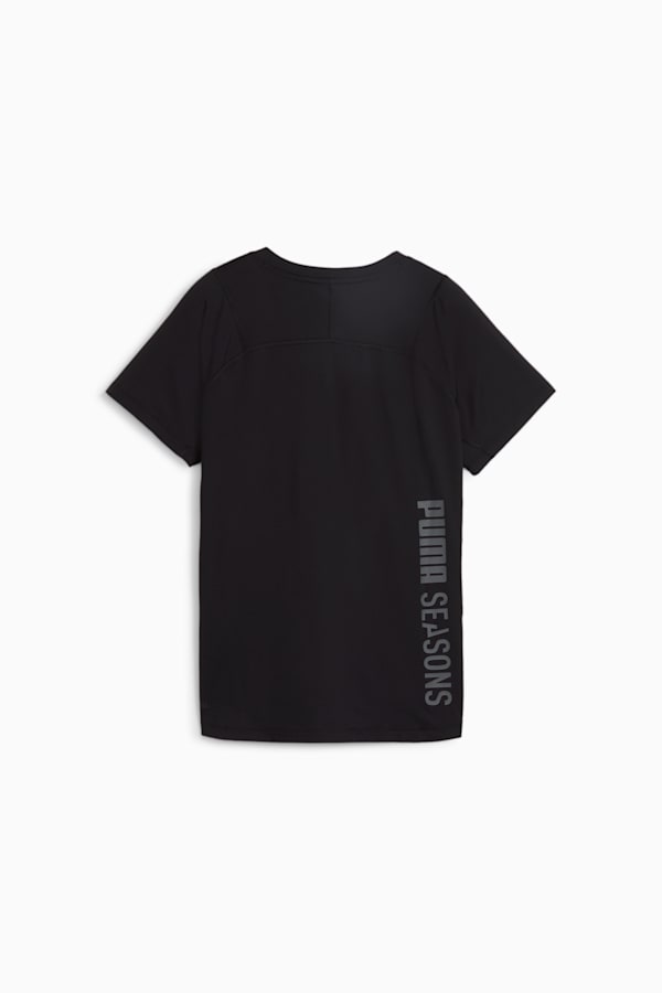 SEASONS Short Sleeve Cool Trail Women's Tee, PUMA Black, extralarge-GBR