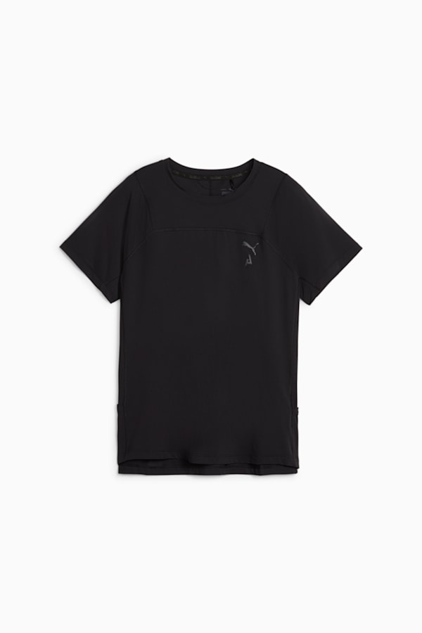 SEASONS Short Sleeve Cool Trail Women's Tee, PUMA Black, extralarge-GBR