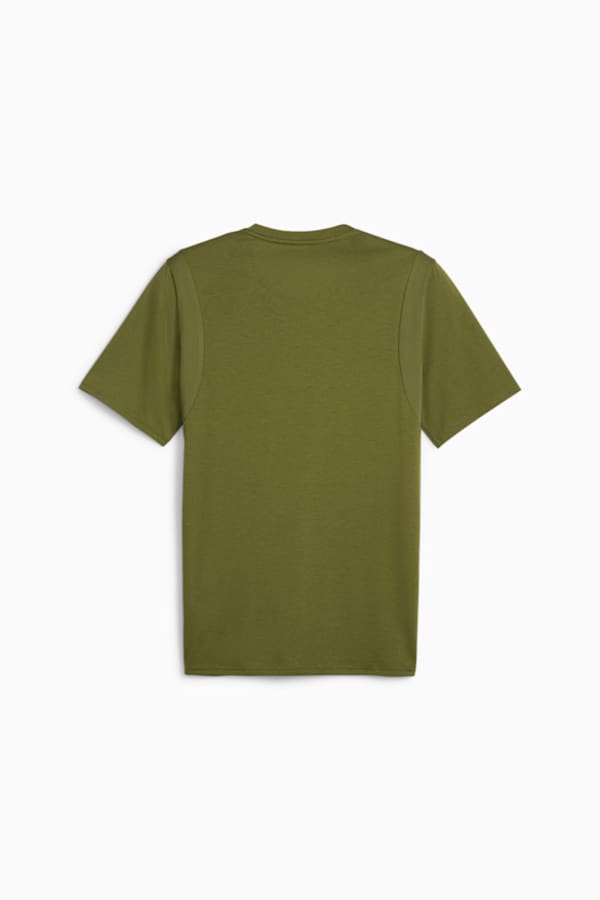 PUMA FIT TriBlend Tee, Olive Green, extralarge