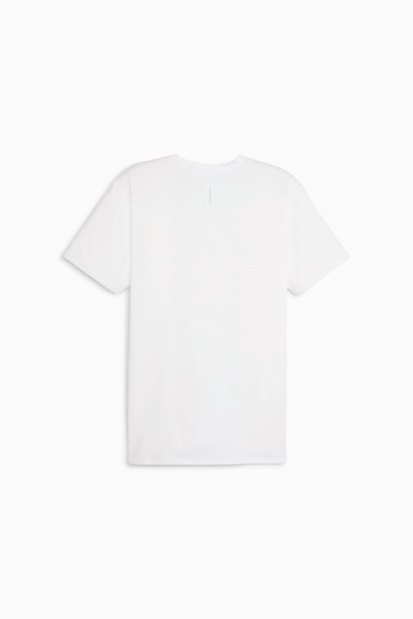 RUN CLOUDSPUN SHORT SLEEVE MEN'S RUNNING TEE, PUMA White, extralarge