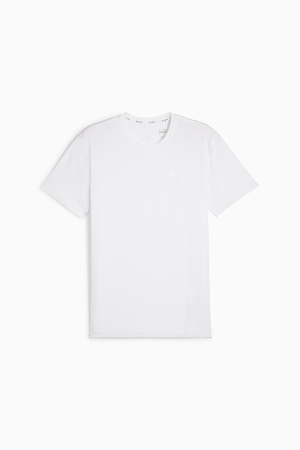 RUN CLOUDSPUN SHORT SLEEVE MEN'S RUNNING TEE, PUMA White, extralarge