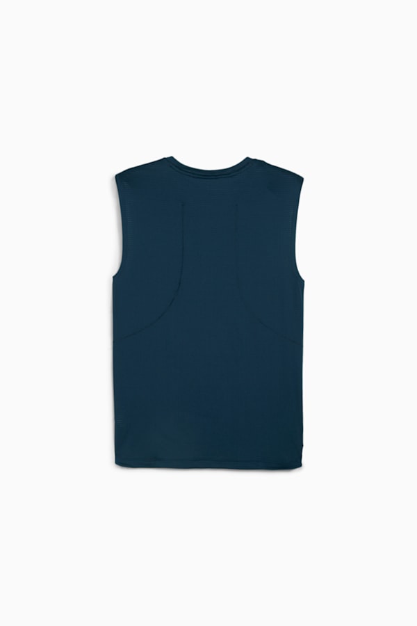 PUMA x First Mile Men's Running Tank, Club Navy, extralarge