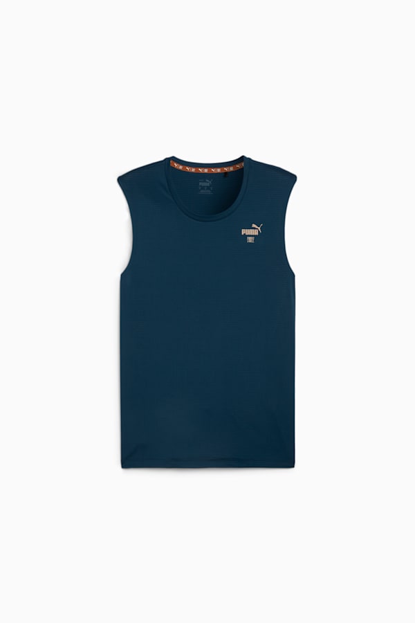 PUMA x First Mile Men's Running Tank, Club Navy, extralarge