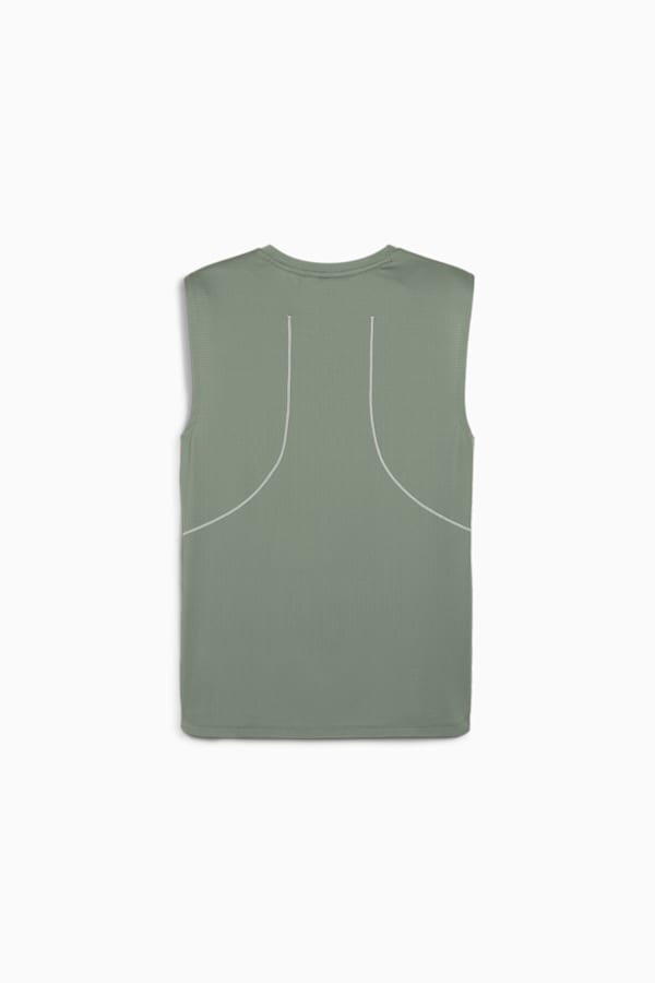 PUMA x First Mile Men's Running Tank, Eucalyptus, extralarge