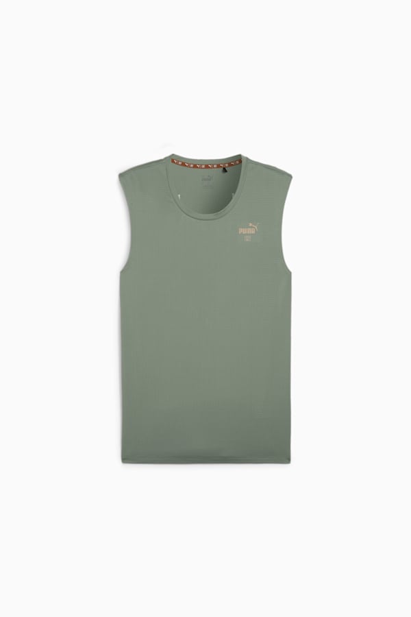 PUMA x First Mile Men's Running Tank, Eucalyptus, extralarge