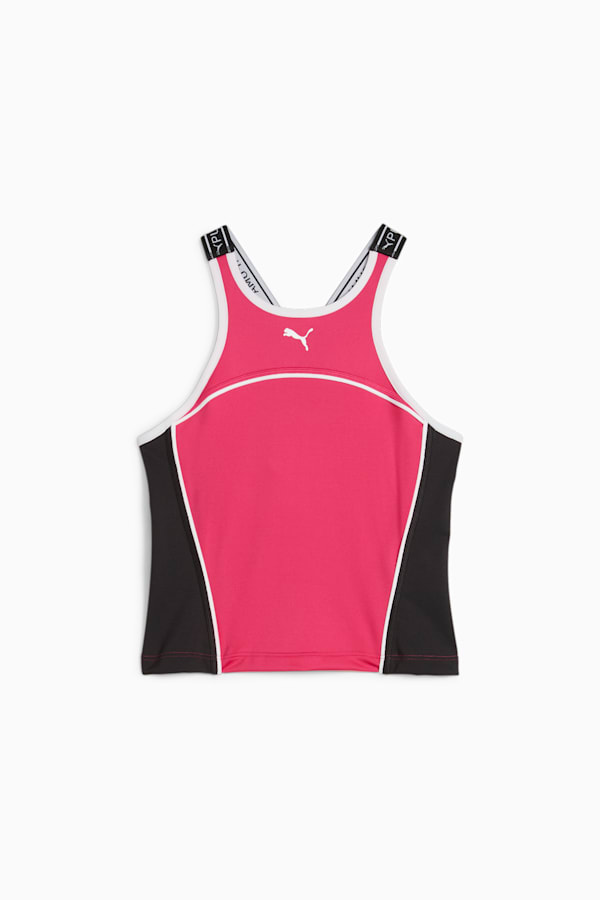 PUMA FIT Fitted Women's Tank, Garnet Rose, extralarge