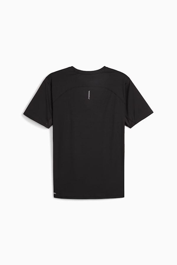 RUN FAVORITE Men's Tee, PUMA Black, extralarge