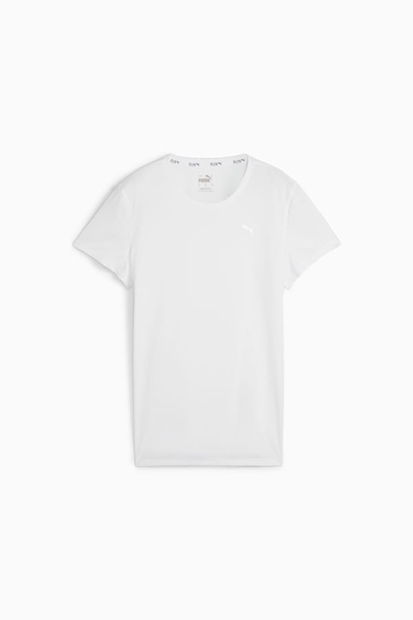 RUN FAVORITE Women's Tee, PUMA White, extralarge