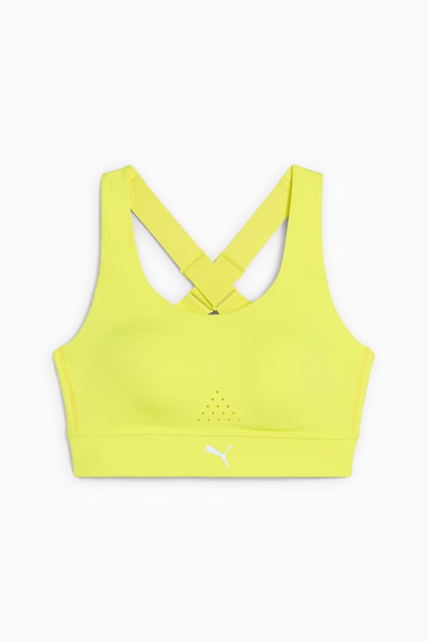 PWRbreathe RUN Bra, Lemon Sherbert, extralarge