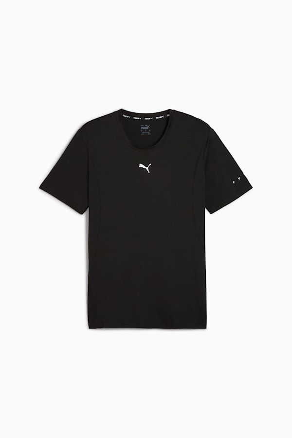CLOUDSPUN Soft Tee Men, PUMA Black, extralarge