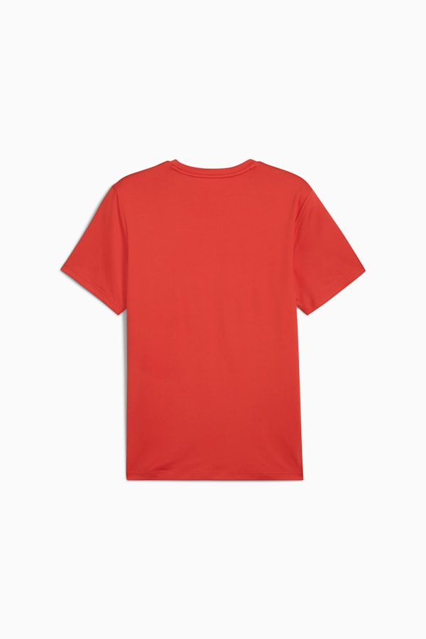 CLOUDSPUN Soft Tee Men, Red Fire, extralarge-GBR