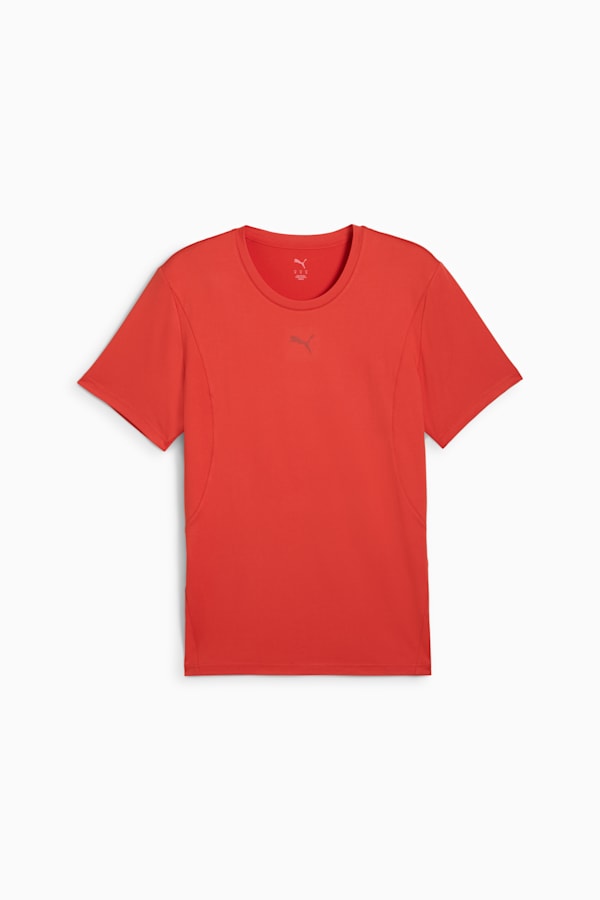 CLOUDSPUN Soft Tee Men, Red Fire, extralarge-GBR