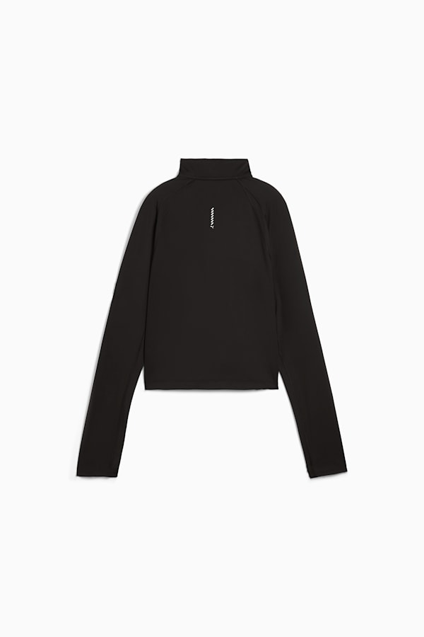 PUMA RUN CLOUDSPUN Quarter Zip Top Women PUMA