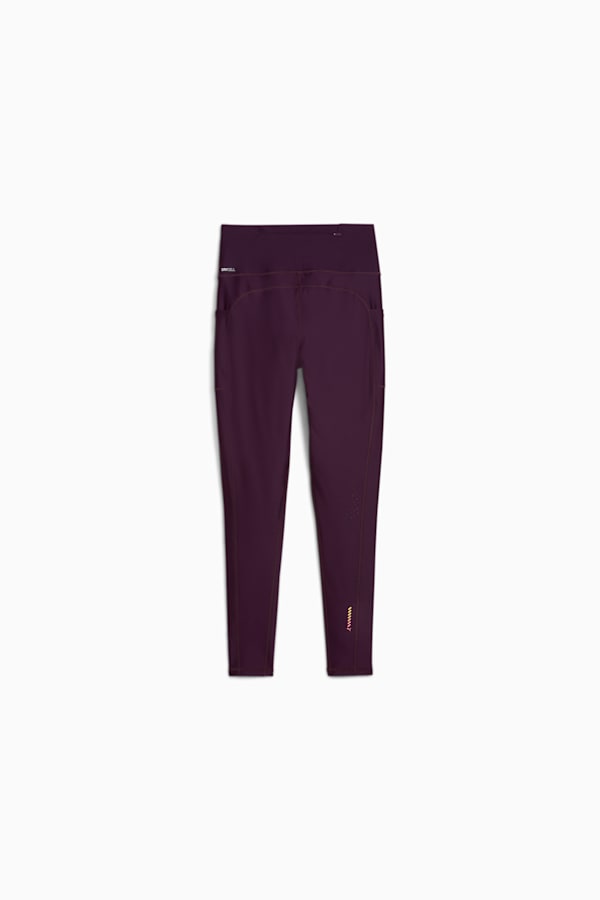 PUMA RUN ULTRAFORM Tights Women, Midnight Plum, extralarge