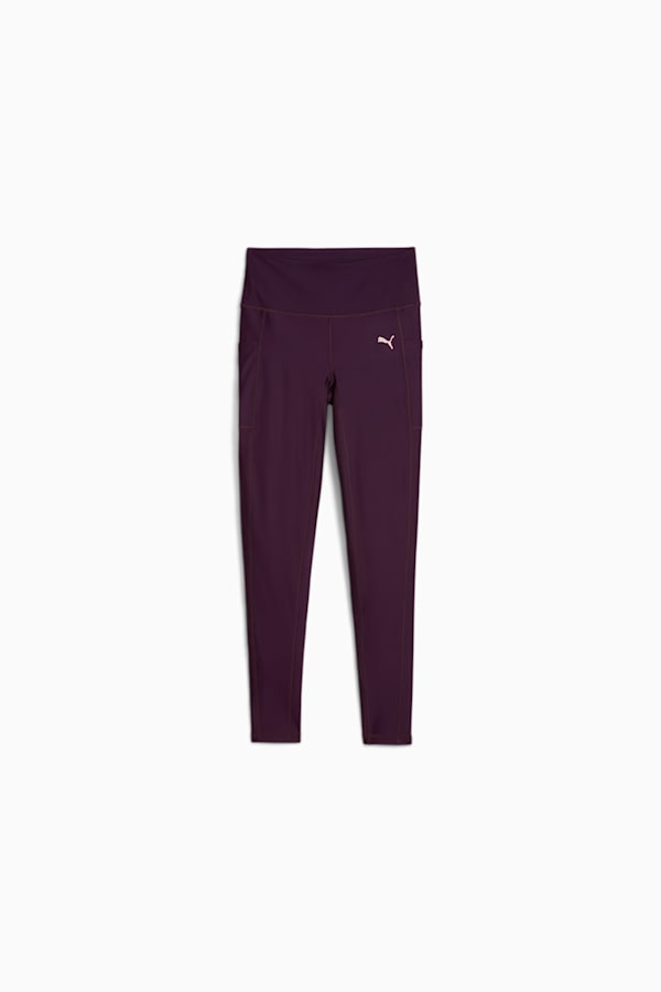 PUMA RUN ULTRAFORM Tights Women, Midnight Plum, extralarge