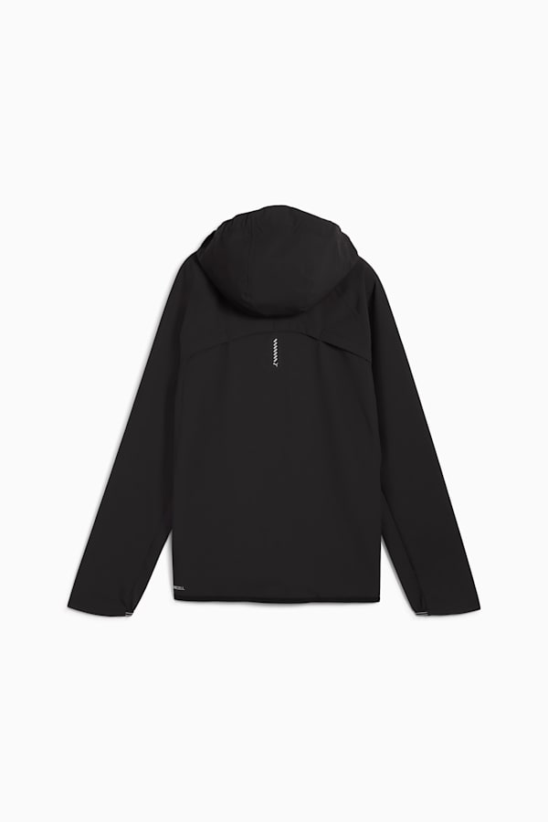 PUMA RUN Rain Jacket Women, PUMA Black, extralarge