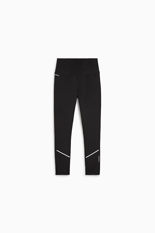 PUMA RUN Microfleece Tights Women, PUMA Black, extralarge