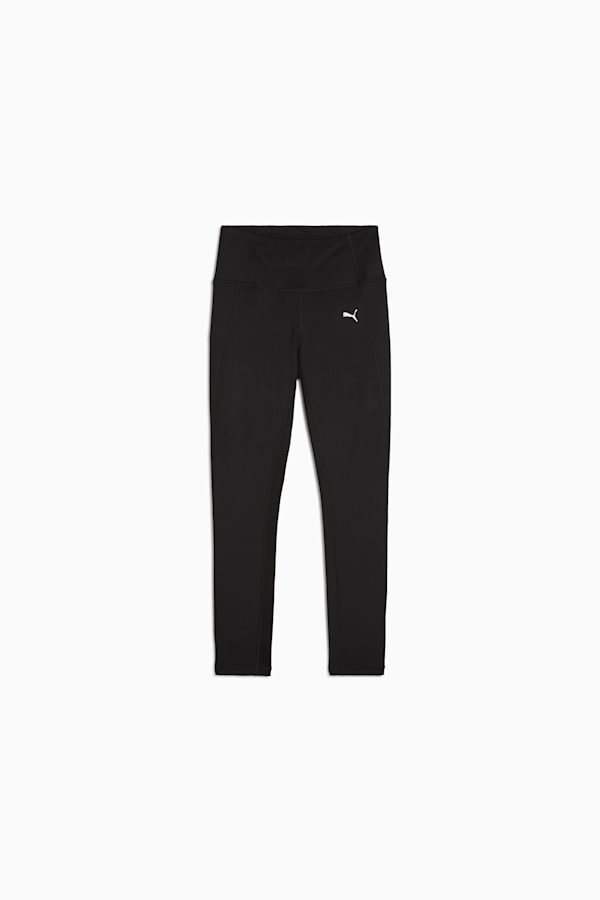 PUMA RUN Microfleece Tights Women, PUMA Black, extralarge