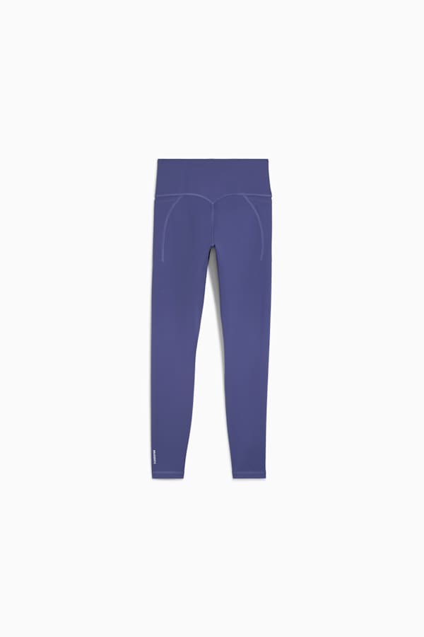 CLOUDSPUN Soft High-Waist Tights Women, Blue Crystal, extralarge