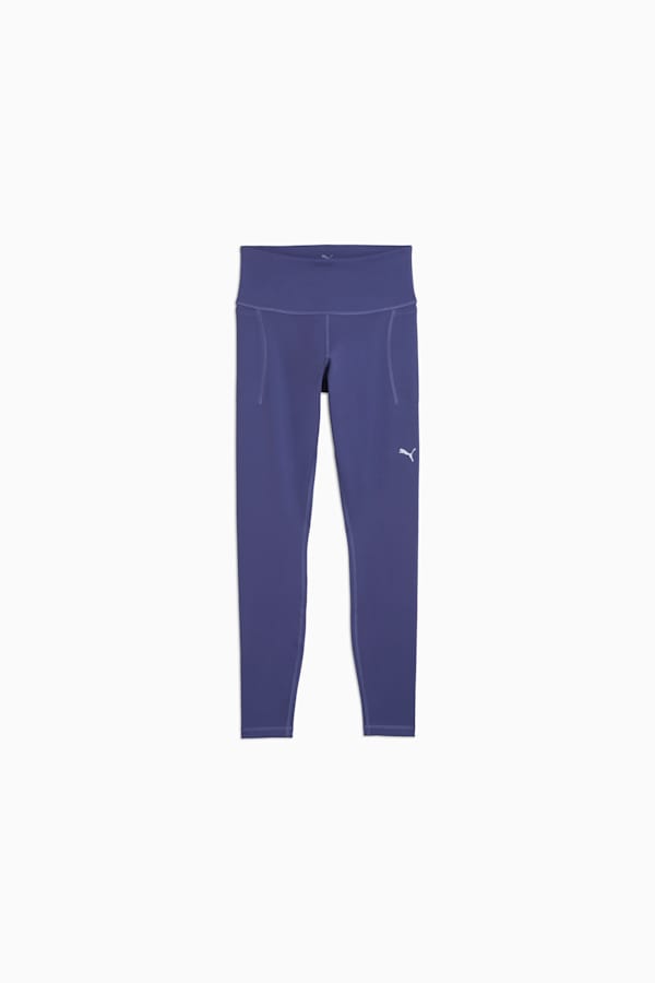 CLOUDSPUN Soft High-Waist Tights Women, Blue Crystal, extralarge
