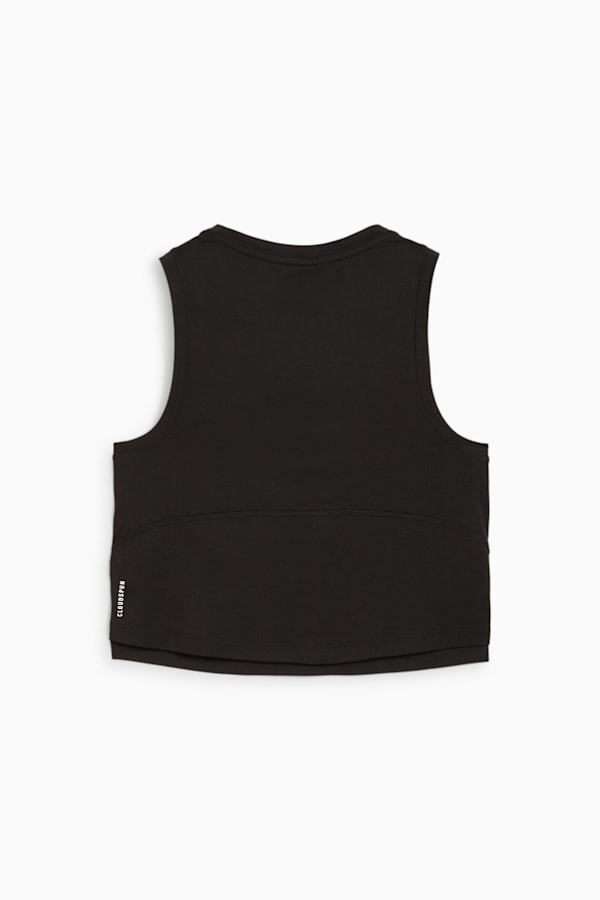 CLOUDSPUN Tank Women, PUMA Black, extralarge