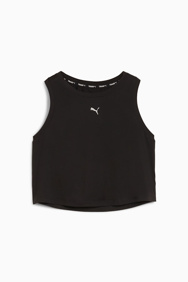 CLOUDSPUN Tank Women, PUMA Black, extralarge