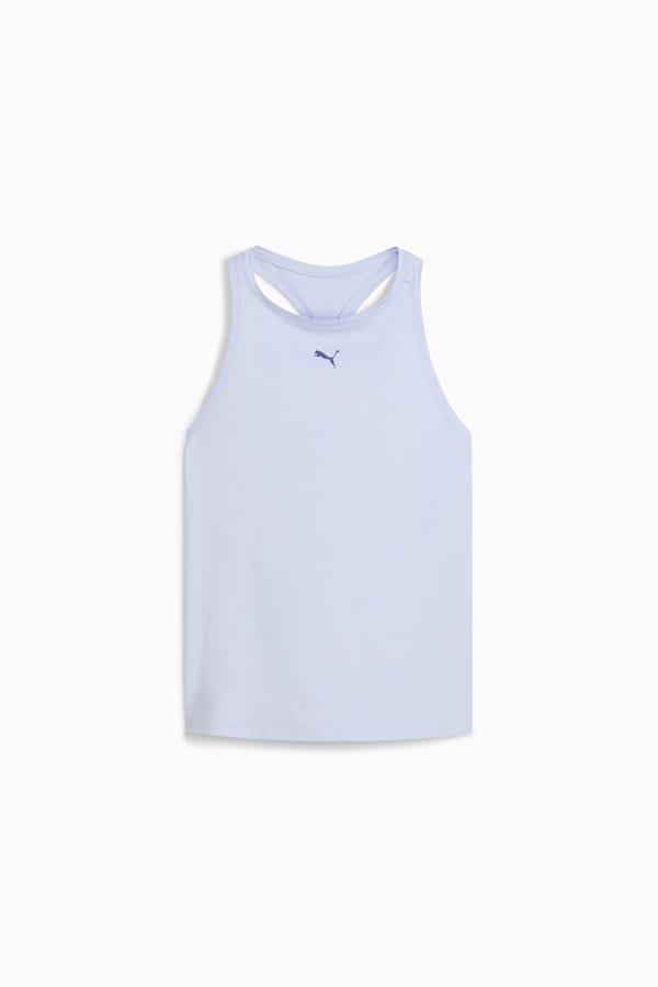 CLOUDSPUN Racerback Tank Women, Cool Weather Heather, extralarge