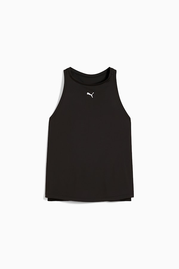 CLOUDSPUN Racerback Tank Women, PUMA Black-PUMA White, extralarge
