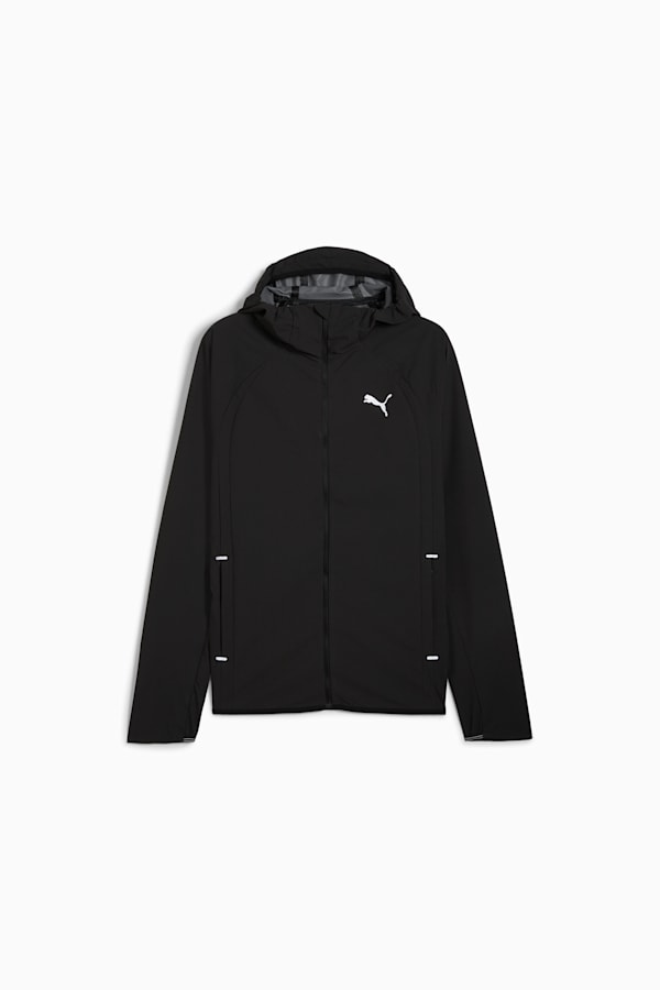 PUMA RUN Rain Jacket Men, PUMA Black, extralarge