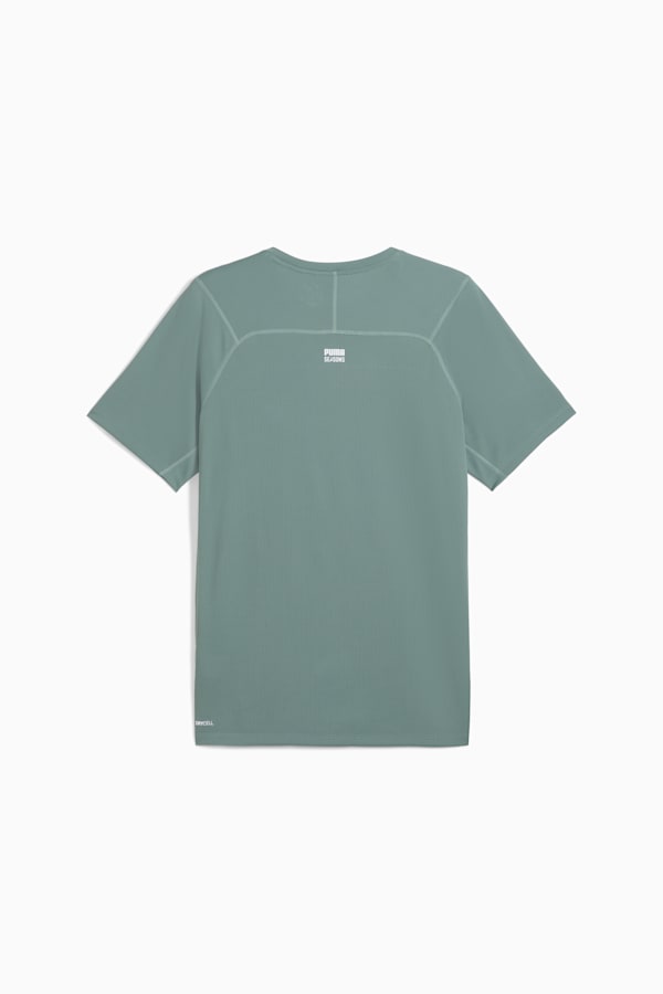 SEASONS Tee Men, Green Moon, extralarge-GBR
