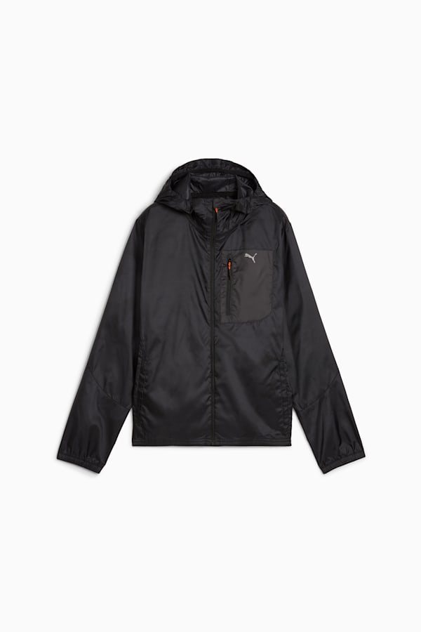 SEASONS Running Jacket Women, PUMA Black, extralarge-GBR