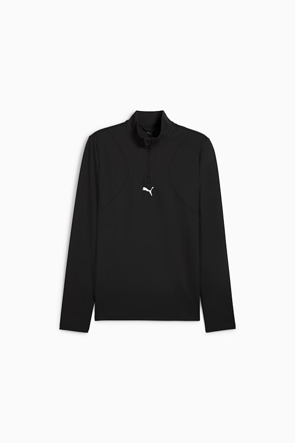 CLOUDSPUN Quarter-Zip Jacket Men, PUMA Black, extralarge