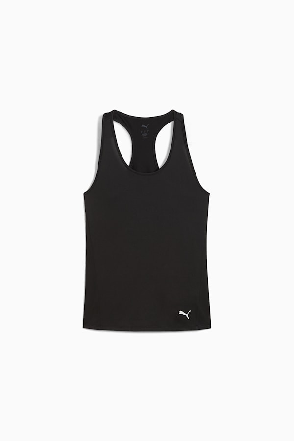 TAD ESSENTIALS Racerback Tank Women, PUMA Black, extralarge