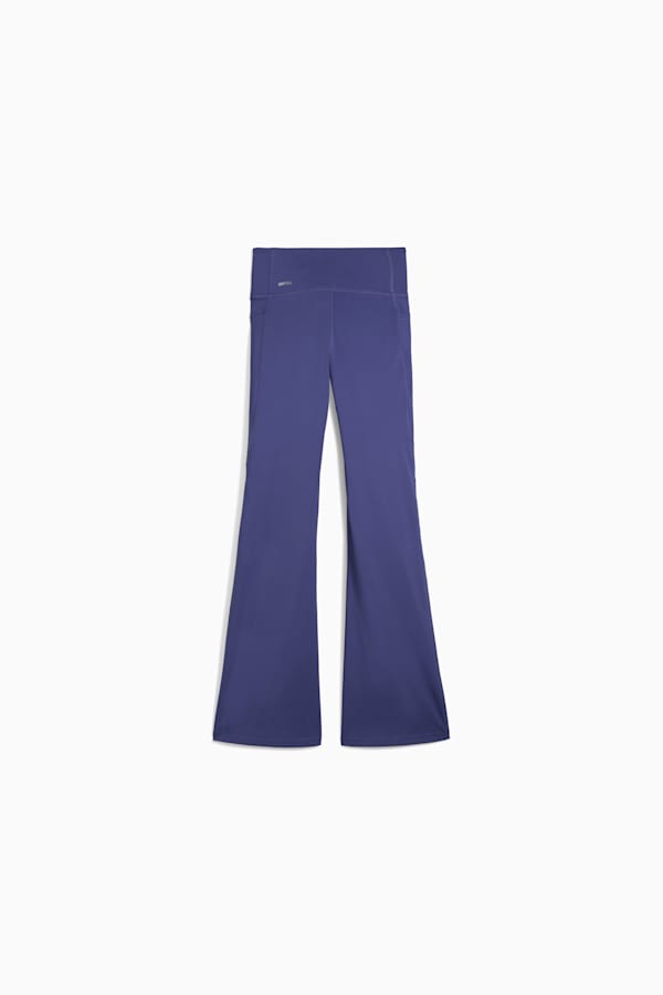 TAD ESSENTIALS Bootcut Pants Women, Blue Crystal, extralarge-GBR