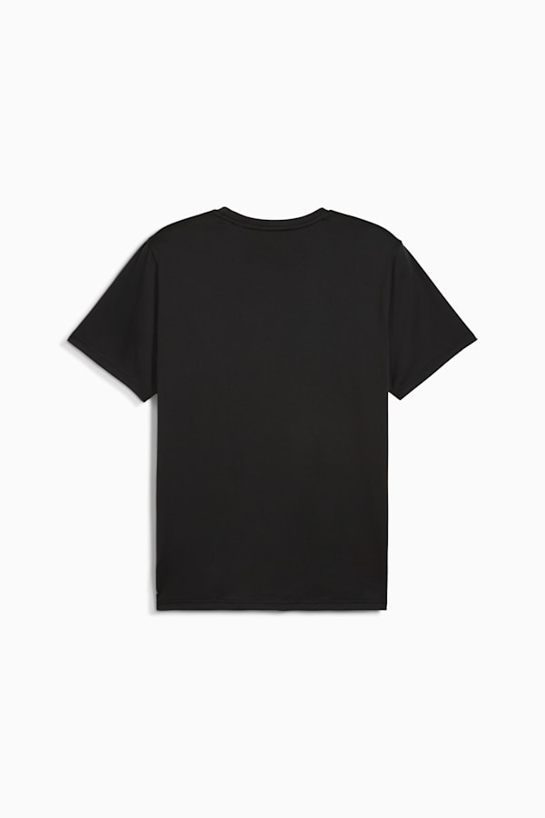 TAD ESSENTIALS Solid Cat Tee Men, PUMA Black, extralarge