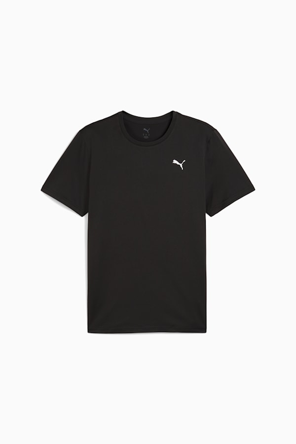 TAD ESSENTIALS Solid Cat Tee Men, PUMA Black, extralarge