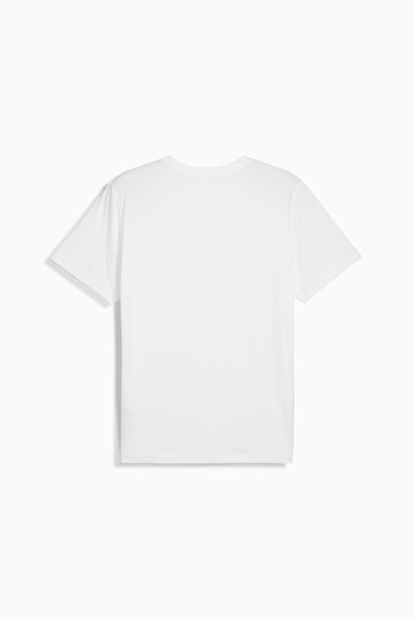 TAD ESSENTIALS Solid Cat Tee Men, PUMA White, extralarge