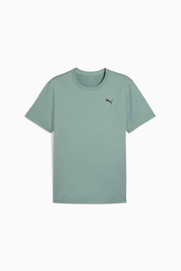 TAD ESSENTIALS Solid Cat Tee Men, Green Moon, extralarge-GBR