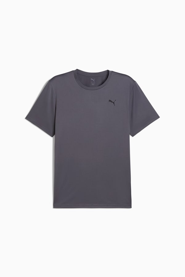 TAD ESSENTIALS Solid Cat Tee Men, Galactic Gray, extralarge-GBR