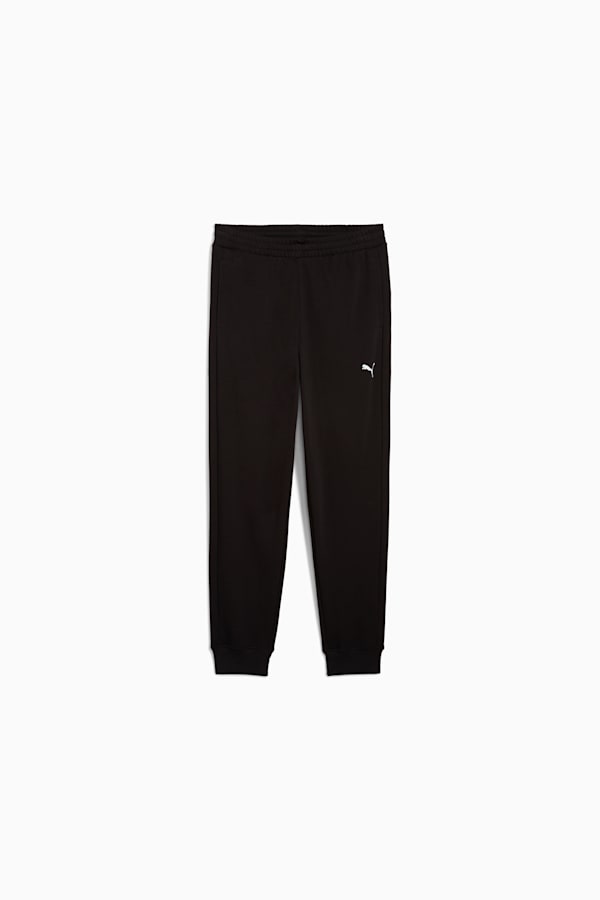 TAD ESSENTIALS French Terry Jogger Men, PUMA Black, extralarge
