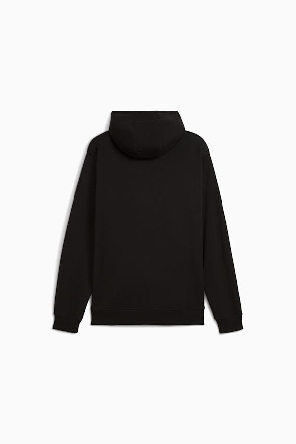 TAD ESSENTIALS French Terry Hoodie Men, PUMA Black, extralarge