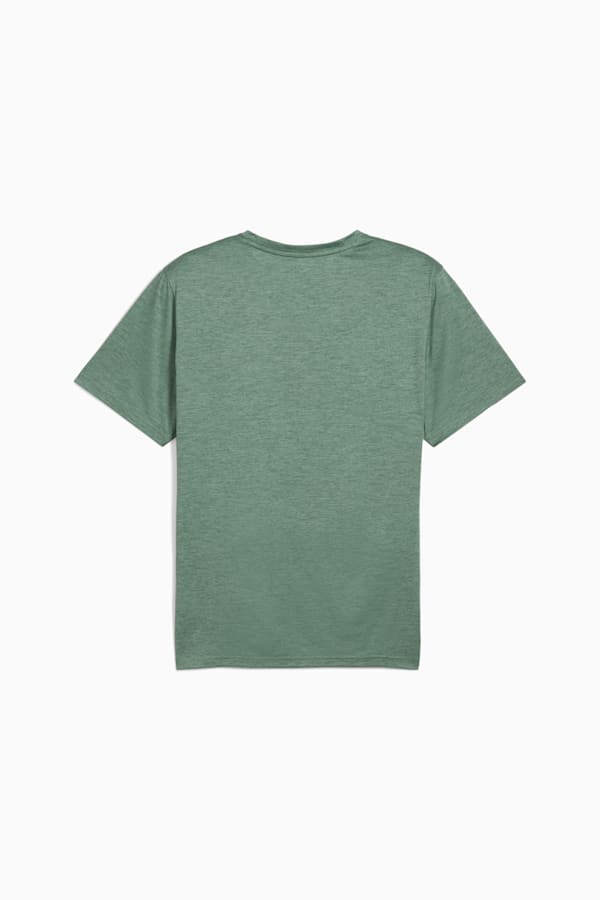 TAD ESSENTIALS Heather Cat Tee Men, Green Moon Heather, extralarge