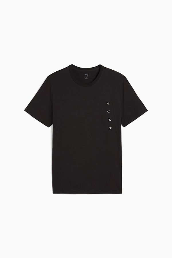 TAD TECH Triblend Tee Men, PUMA Black, extralarge