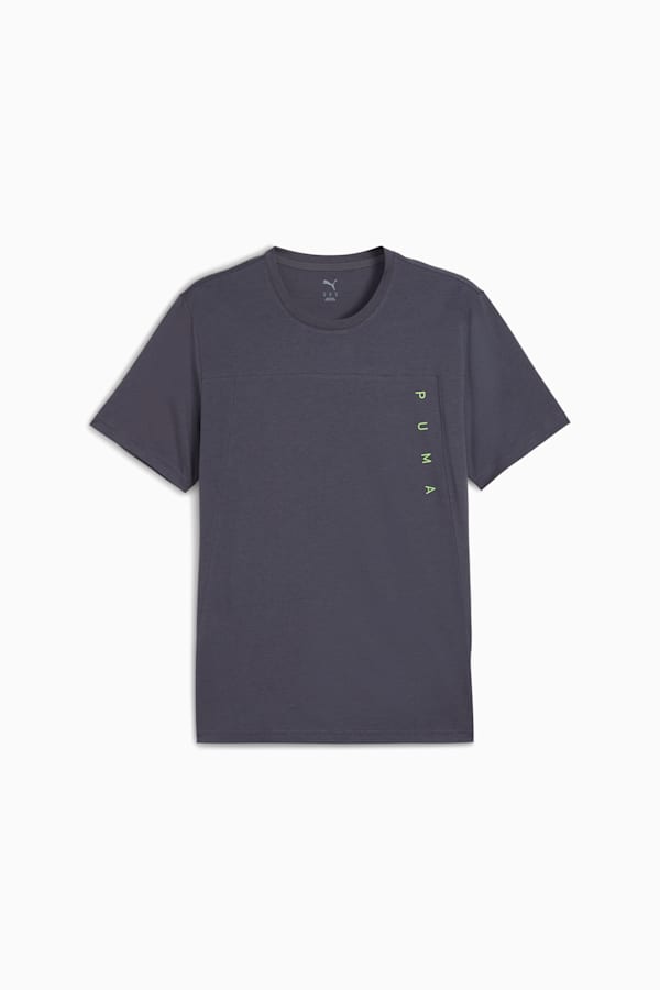 TAD TECH Triblend Tee Men, Galactic Gray, extralarge