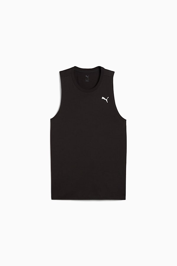 TAD TECH Triblend Sleevless Tank Men, PUMA Black, extralarge-GBR