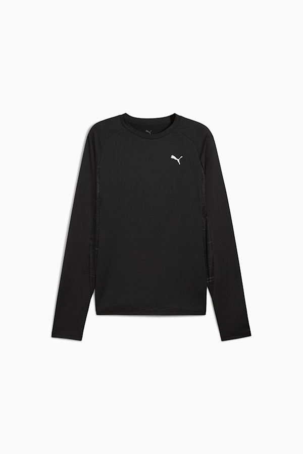 TAD TECH Long-Sleeve Tee Men, PUMA Black, extralarge