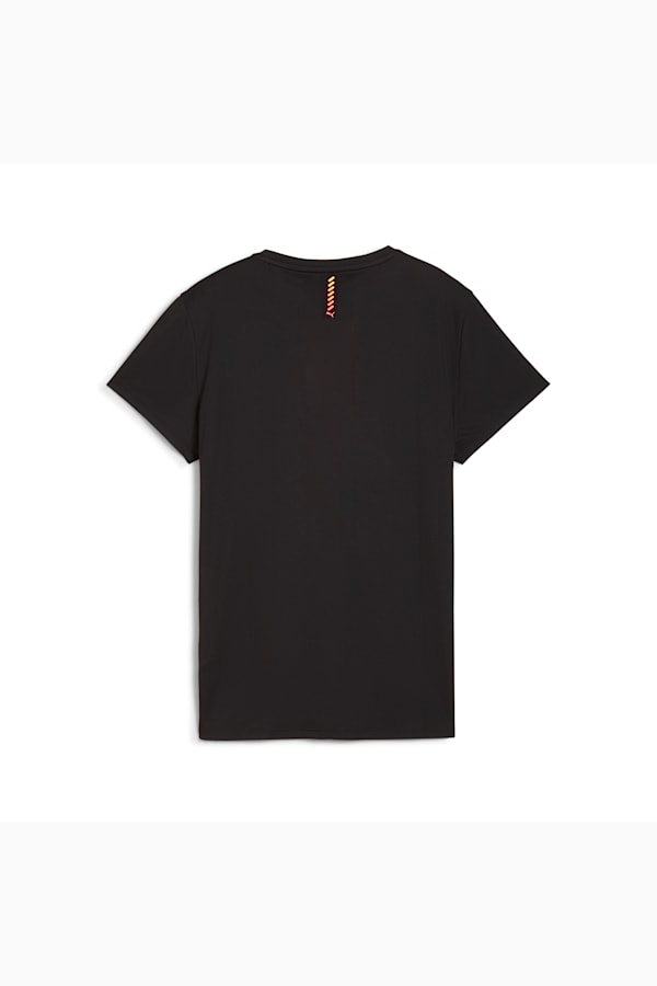 PUMA RUN Fav Graphic Tee Women, PUMA Black, extralarge