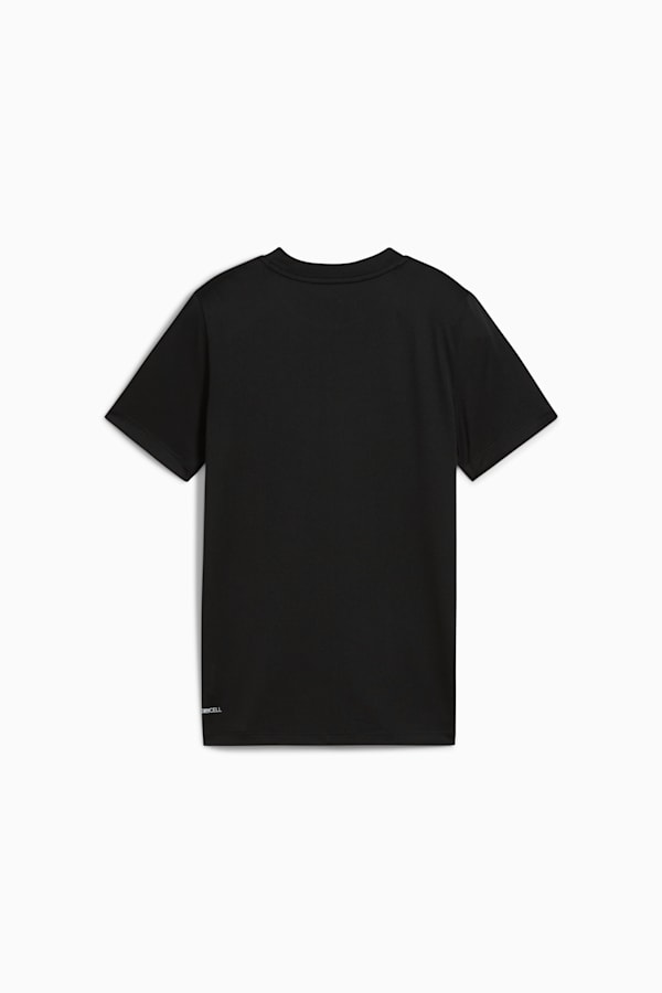 Train All Day Essentials Tee Youth, PUMA Black, extralarge-GBR