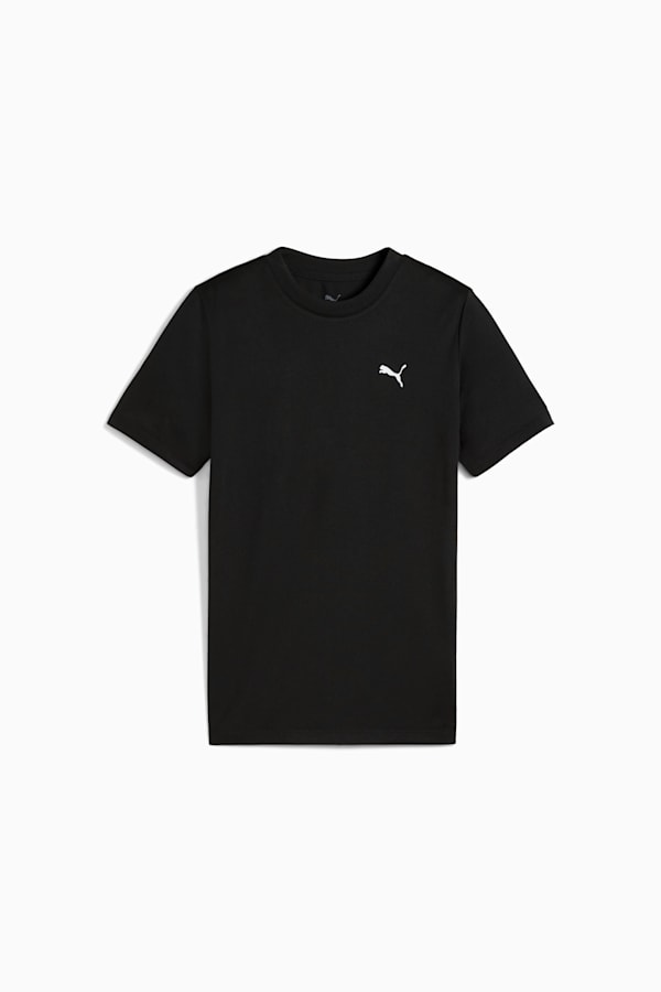Train All Day Essentials Tee Youth, PUMA Black, extralarge-GBR