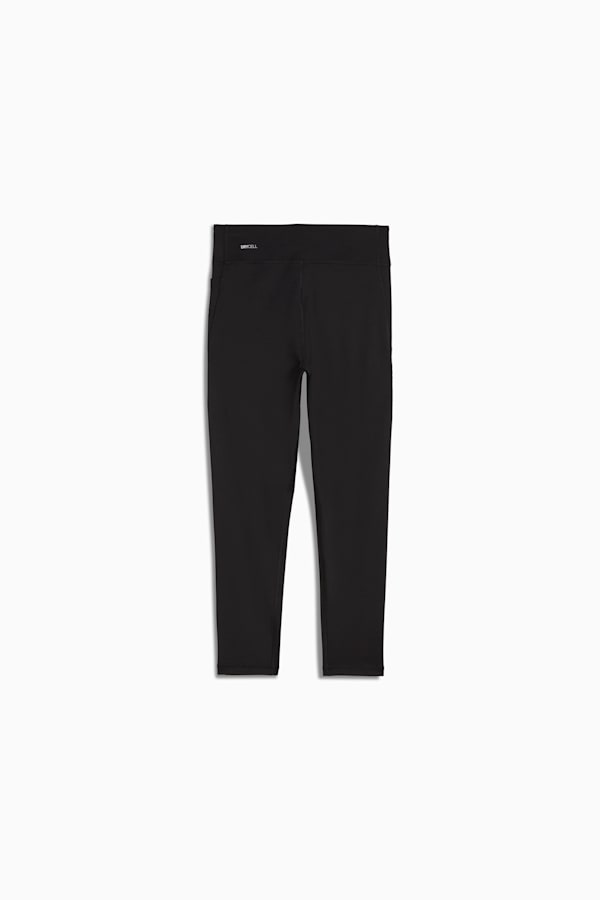 Train All Day Essentials High-Waist 7/8 Tights Youth, Puma Black, extralarge